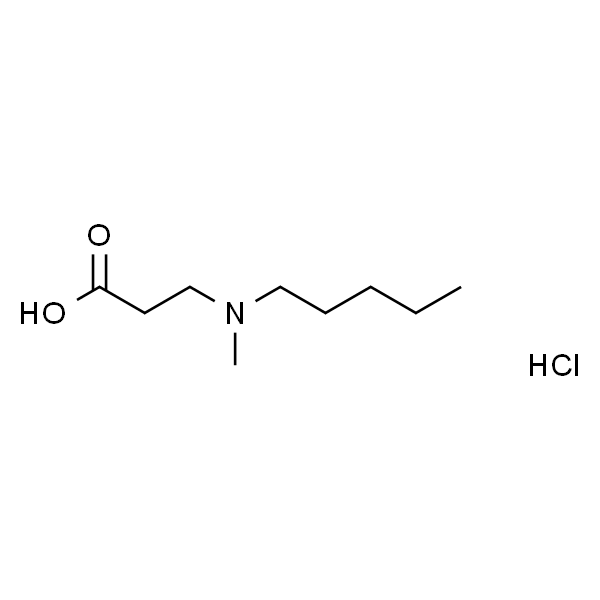 3-(Methyl(pentyl)amino)propanoic acid hydrochloride