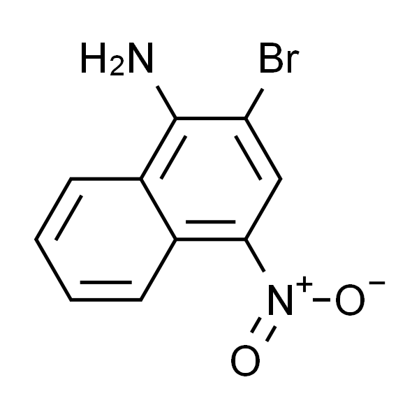 2-Bromo-4-nitro-1-naphthalenamine