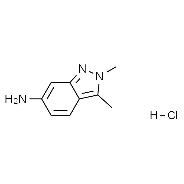 2,3-Dimethyl-2H-indazol-6-amine hydrochloride