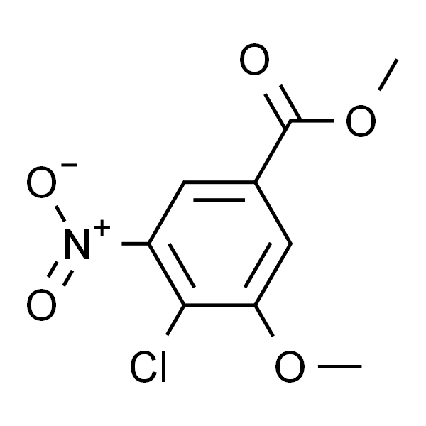 Methyl 4-chloro-3-methoxy-5-nitrobenzoate