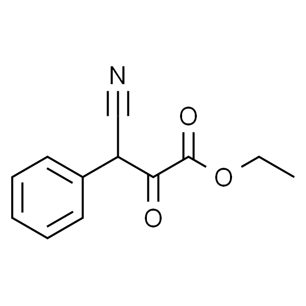 Ethyl 3-cyano-3-phenylpyruvate 97%