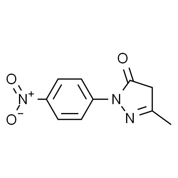 5-Methyl-2-(4-nitrophenyl)-2,4-dihydro-3H-pyrazol-3-one