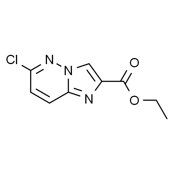 Ethyl 6-chloroimidazo[1，2-b]pyridazine-2-carboxylate