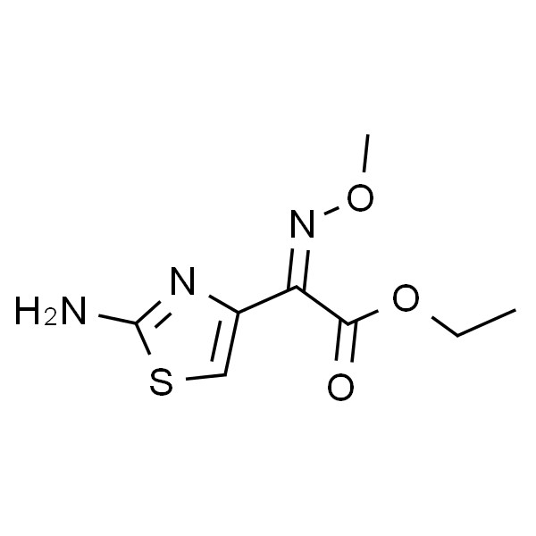 Ethyl 2-(2-aminothiazol-4-yl)-2-methoxyiminoacetate