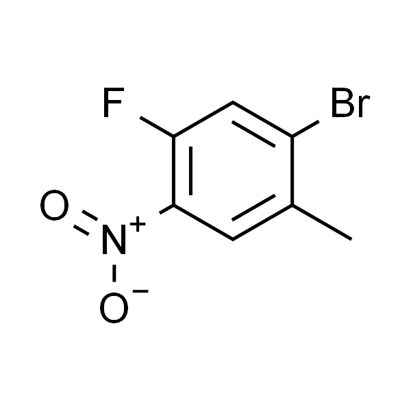 1-Bromo-5-fluoro-2-methyl-4-nitrobenzene