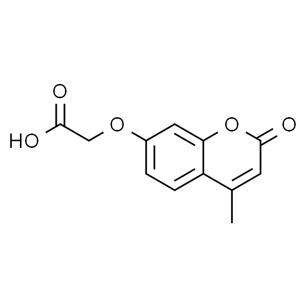 7-(Carboxymethoxy)-4-methylcoumarin 97%