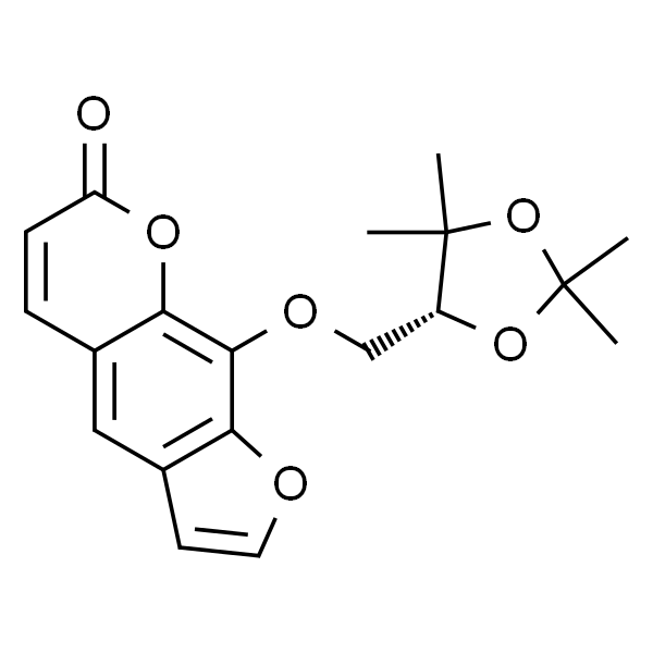 Heraclenol acetonide