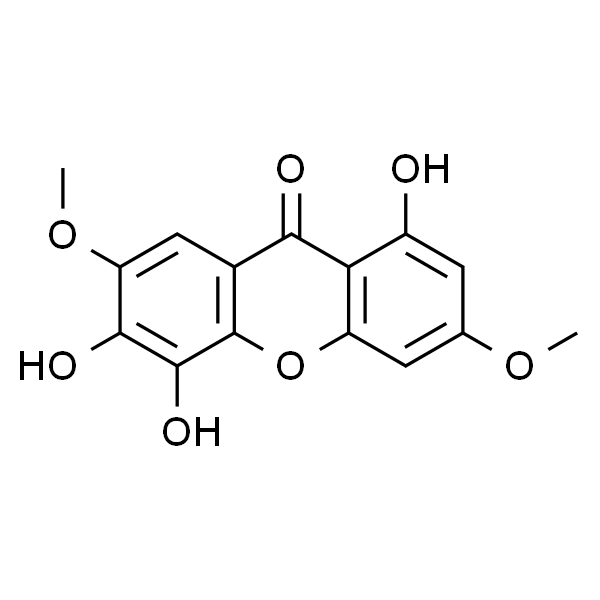 1,5,6-Trihydroxy-3,7-dimethoxyxanthone