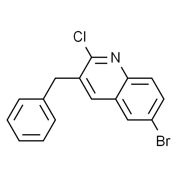 3-Benzyl-6-bromo-2-chloroquinoline