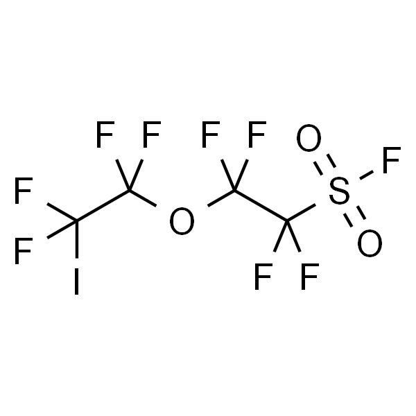 Tetrafluoro-2-(tetrafluoro-2-iodoethoxy)ethanesulfonyl fluoride