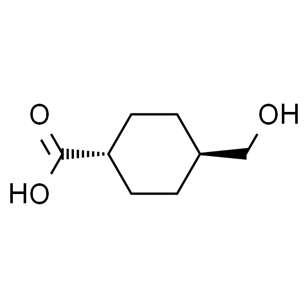 trans-4-(Hydroxymethyl)cyclohexanecarboxylic acid