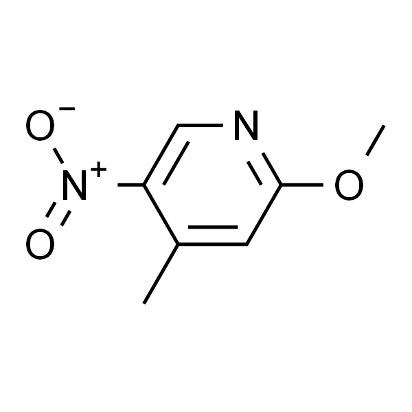 2-Methoxy-4-methyl-5-nitropyridine