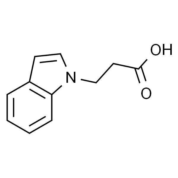 3-(1H-Indol-1-yl)propanoic acid