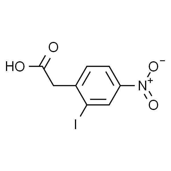 2-(2-Iodo-4-nitrophenyl)acetic Acid