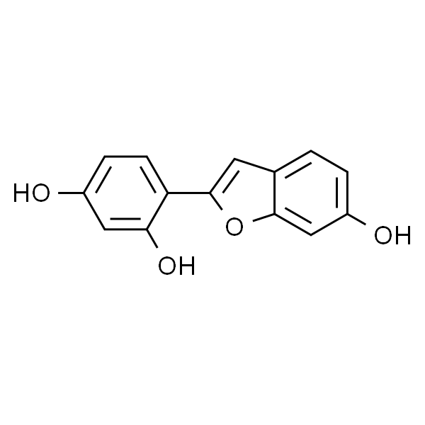 2-(2,4-Dihydroxyphenyl)-6-hydroxybenzofuran