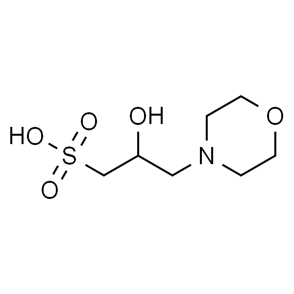 3-(N-Morpholino)-2-hydroxy-1-propanesulfonic acid (MOPSO)