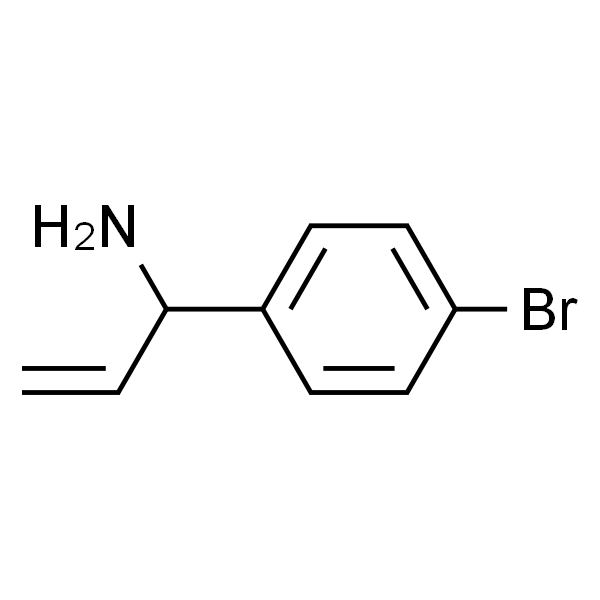 1-(4-Bromophenyl)prop-2-en-1-amine