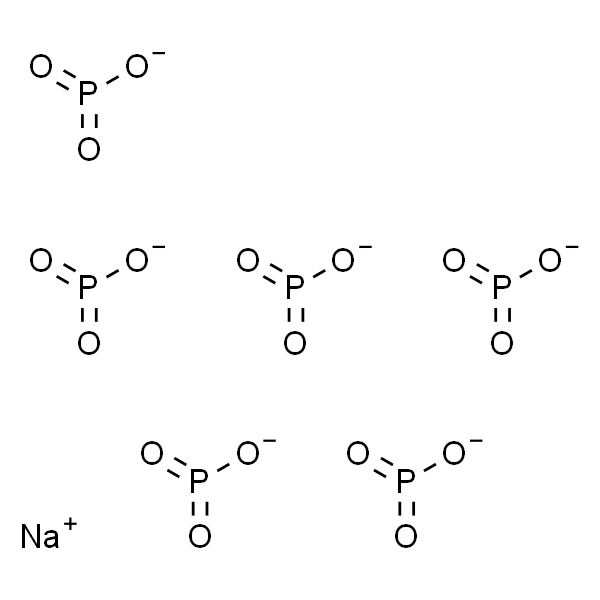 Sodium hexametaphosphate crystalline, +200 mesh, 96%