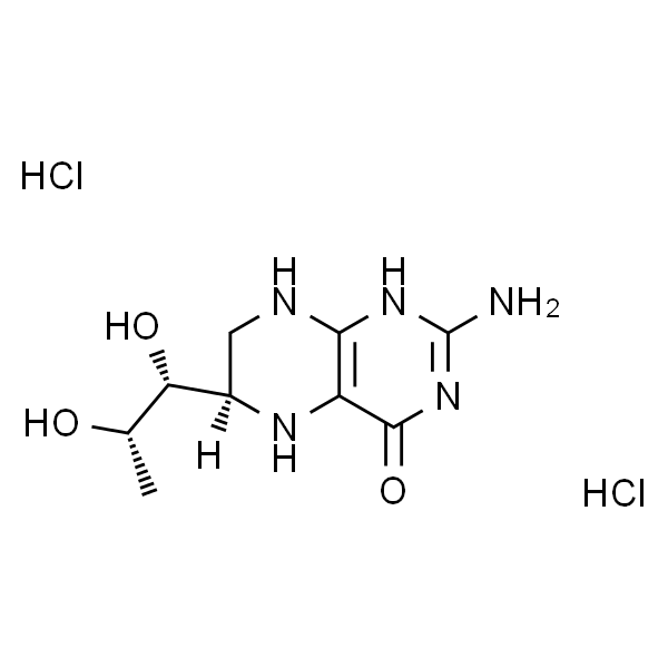 (6R)-5,6,7,8-Tetrahydrobiopterin dihydrochloride