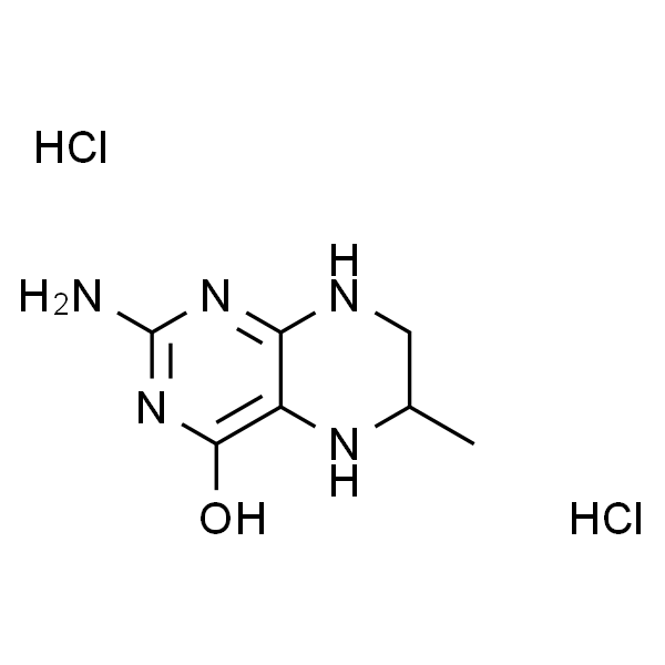 (+/-)-6-Methyl-5,6,7,8-tetrahydropterine dihydrochloride ~95% (TLC)