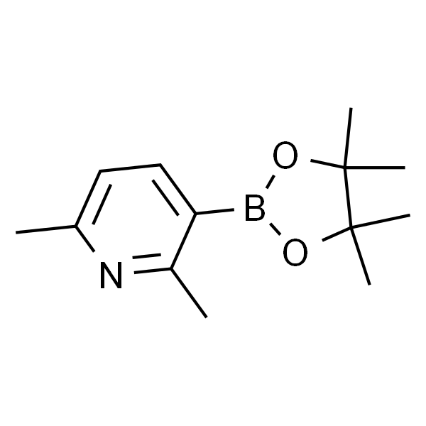 2，6-Dimethyl-3-(4，4，5，5-tetramethyl-1，3，2-dioxaborolan-2-yl)pyridine