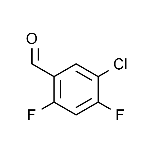 5-Chloro-2，4-difluorobenzaldehyde