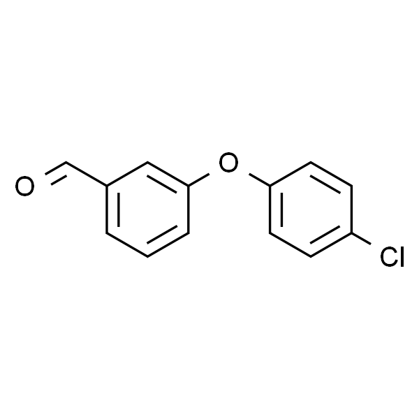 3-(4-Chlorophenoxy)benzaldehyde