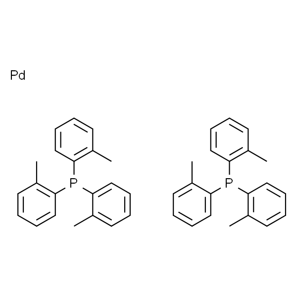 Bis(tri-o-tolylphosphine)palladium(0)