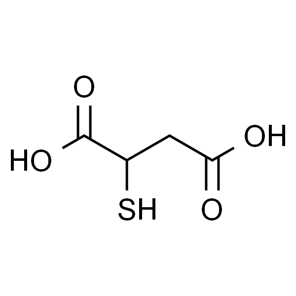 Mercaptosuccinic acid