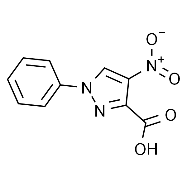 4-Nitro-1-phenyl-1H-pyrazole-3-carboxylic acid