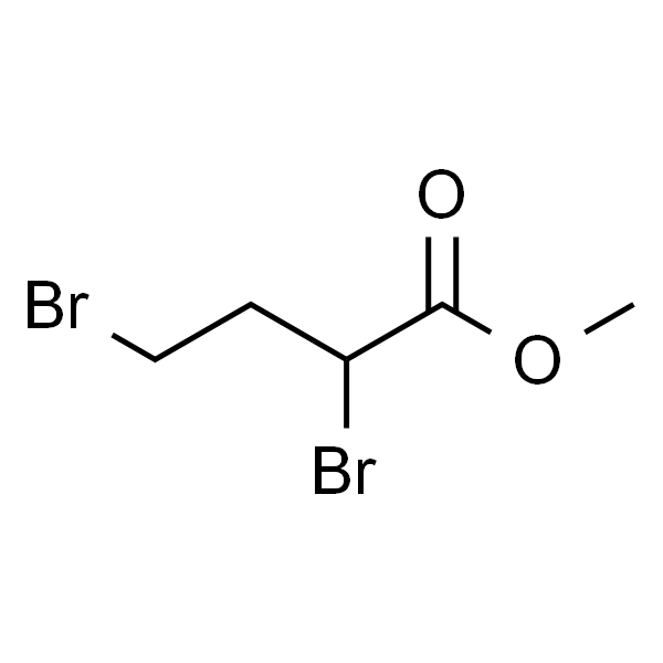 Methyl 2,4-dibromobutyrate >=97.0% (GC)