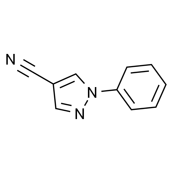 1-Phenyl-1H-pyrazole-4-carbonitrile