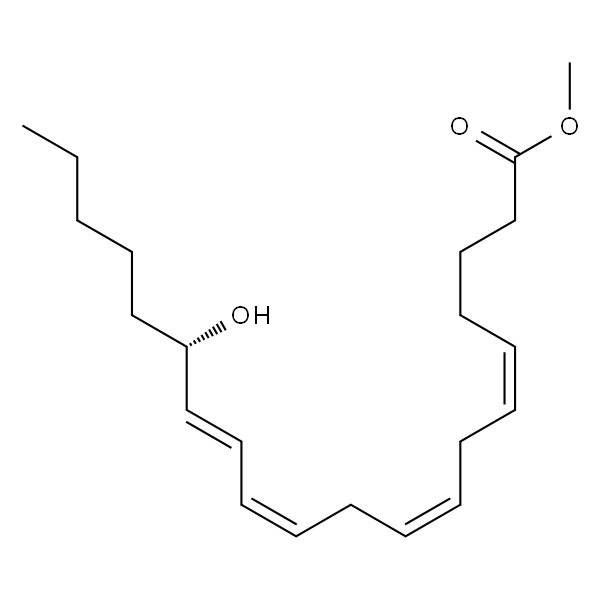 15(S)-hydroxy-5(Z),8(Z),11(Z),13(Z)-eicosatetraenoic acid, methyl ester