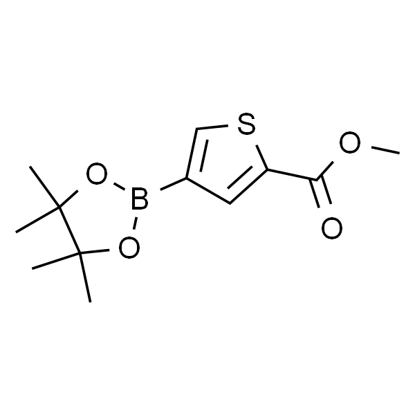 methyl4-(4,4,5,5-tetramethyl-1,3,2-dioxaborolan-2-yl)thiophene-2-carboxylate