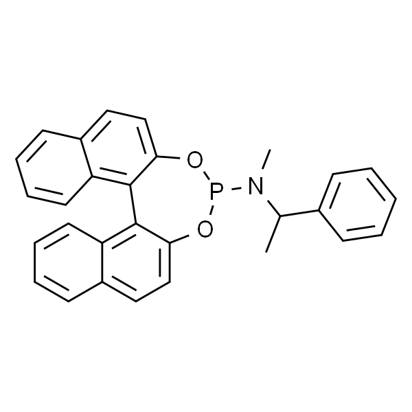 (11bS)?-N-?Methyl-?N-?[(S)?-?1-phenylethyl]?-?dinaphtho[2,?1-?d:1',?2'-?f]?[1,?3,?2]?dioxaphosphepin-?4-?amine