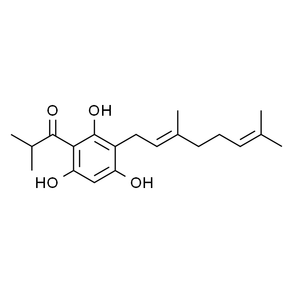 2-Geranyl-4-isobutyrylphloroglucinol