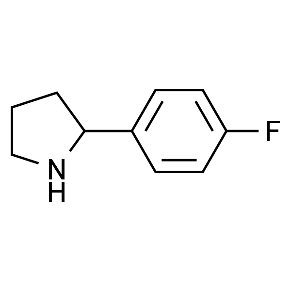 2-(4-Fluorophenyl)-Pyrrolidine