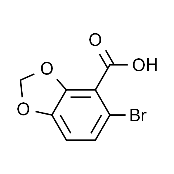 5-Bromobenzo[1,3]dioxole-4-carboxylic acid