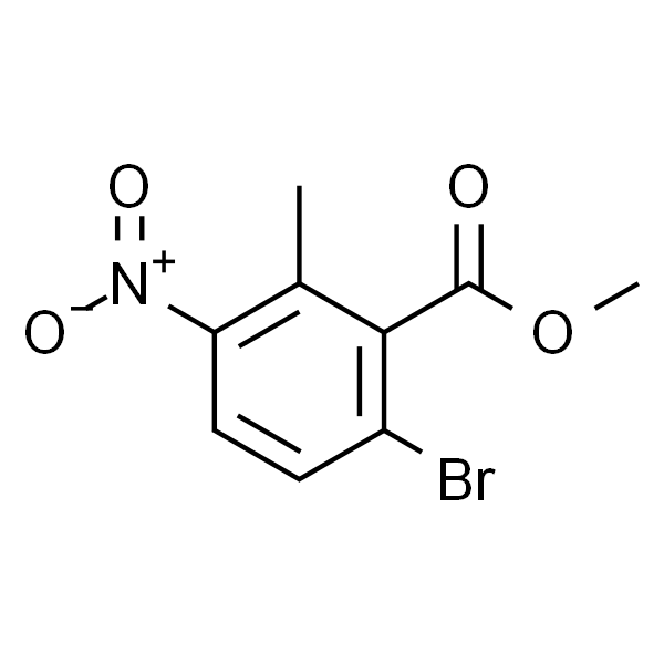 Methyl 6-bromo-2-methyl-3-nitrobenzoate