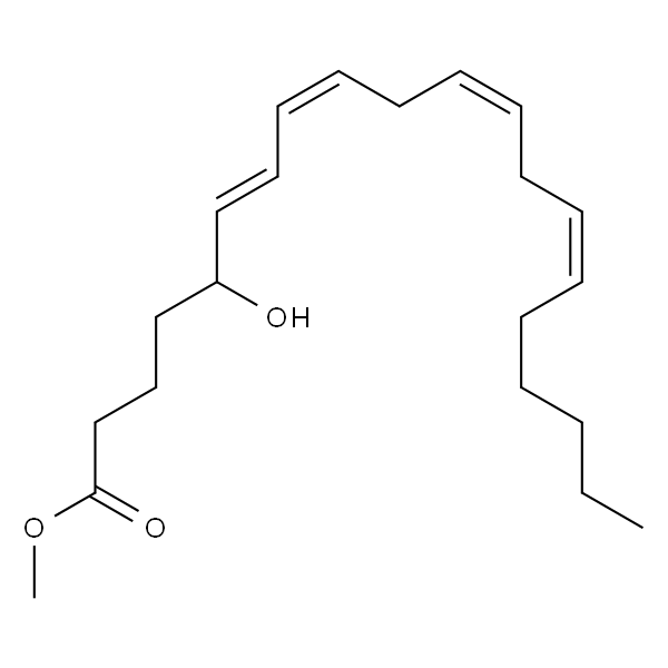 5-hydroxy-6(E),8(Z),11(Z),14(Z)-eicosatetraenoic acid, methyl ester