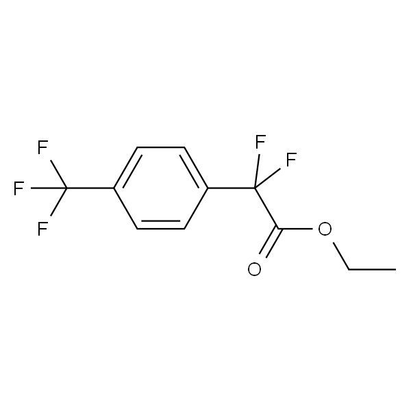 ethyl 2，2-difluoro-2-(4-(trifluoromethyl)phenyl)acetate