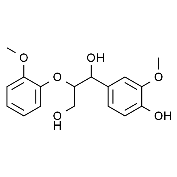 Guaiacylglycerol-β-guaiacyl Ether