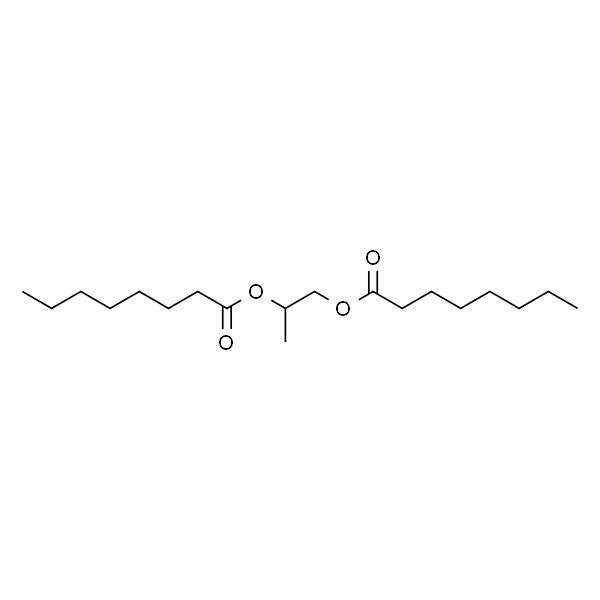 Propane-1,2-diyl dioctanoate