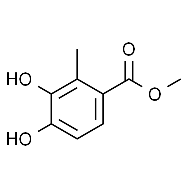 3，4-二羟基-2-甲基苯甲酸甲酯