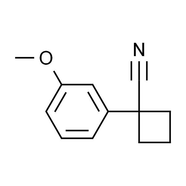 1-(3-METHOXYPHENYL)CYCLOBUTANECARBONITRILE