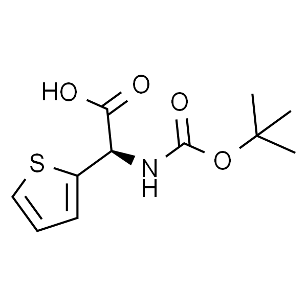(R)-a-(Boc-amino)-2-thiopheneacetic acid