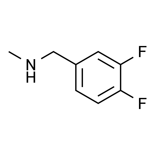 3,4-Difluoro-N-methyl-benzylamine