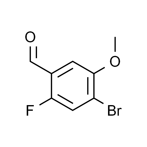 4-broMo-2-fluoro-5-Methoxy-benzaldehyde