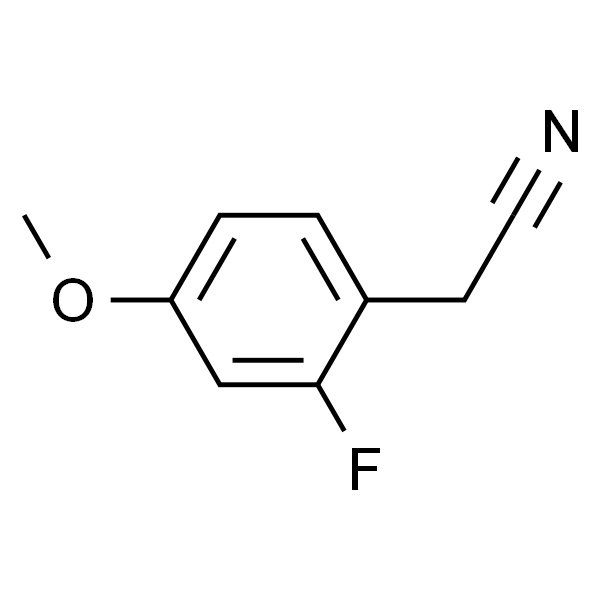 4-METHOXY-2-FLUOROBENZYL CYANIDE