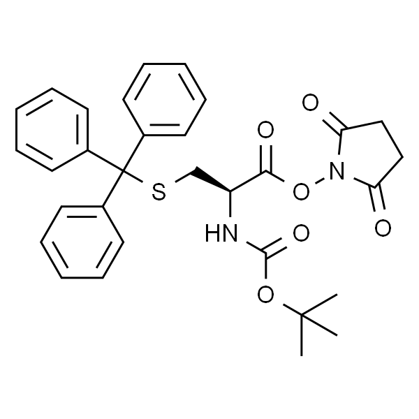 Boc-Cys(Trt)-OSu